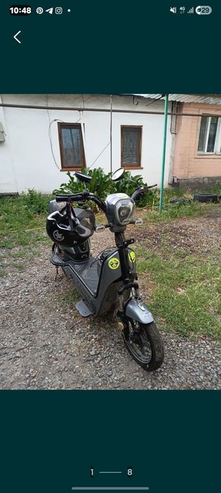 Продам Электро мопед. Leopard Pro. 350W.