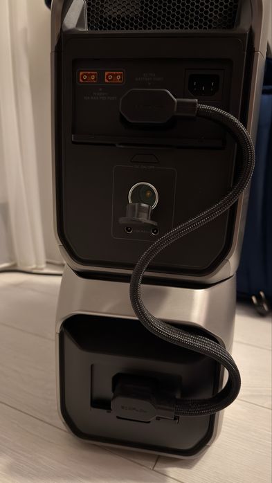 EcoFlow DELTA 3 Plus + DELTA 3 Smart Extra Battery – sistem complet 2,048 kWh + geantă de transport