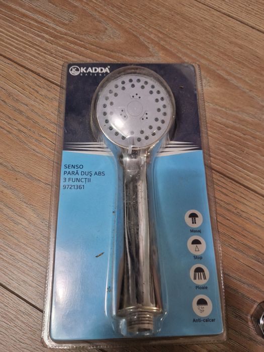 Cap de dus mic/mare ,baterii vana