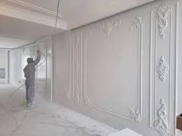 Покраска стен дом здания офис