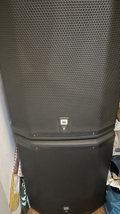 Vand 2 basi (subwooferi) JBL PRX 618 XLF Impecabili
