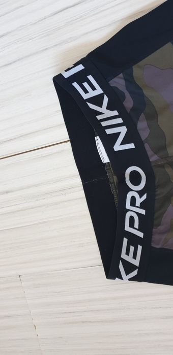 Nike Pro Camo Womens Size S ОРИГИНАЛ! Дамски Клин!