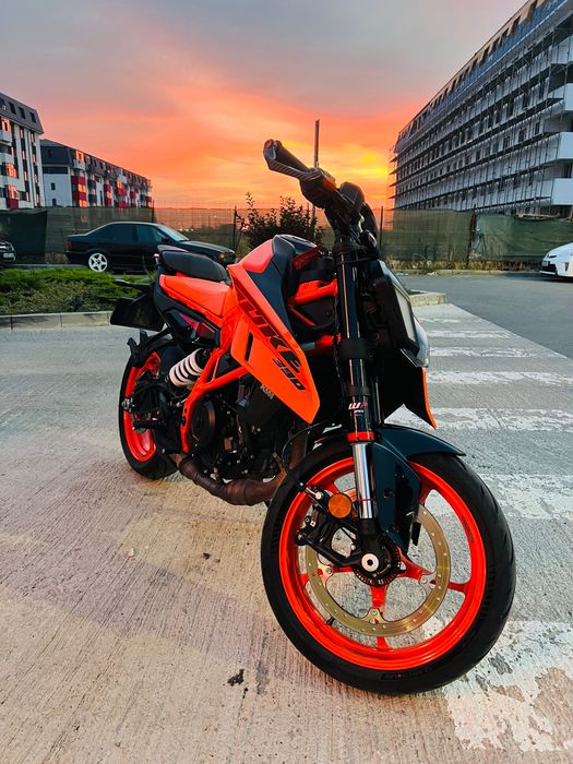 KTM duke 390 2024