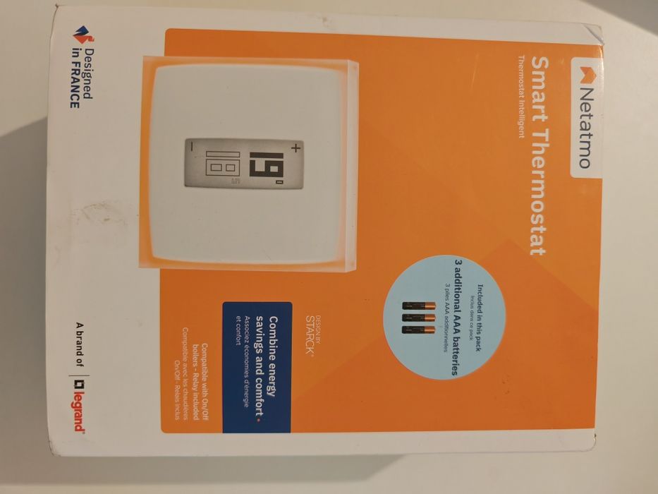 Termostat inteligent Netatmo
