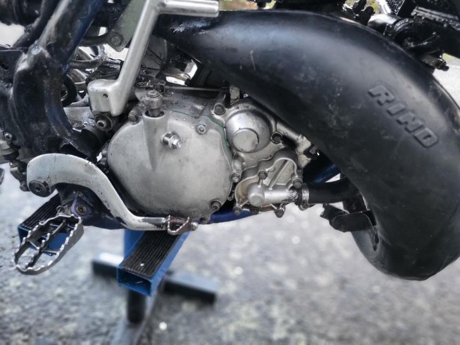 Yamaha YZ 125 2005 2 timp