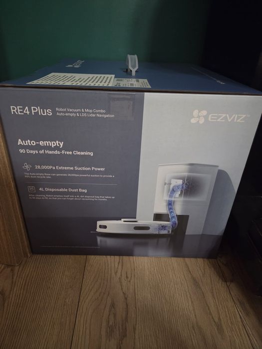 Vand Aspirator Robot EZVIZ RE4