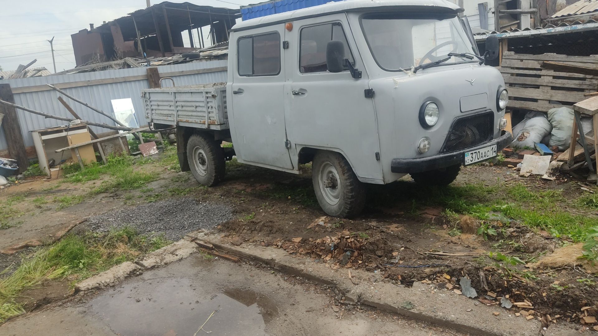 УАЗ Павлодарская область: купить УАЗ (UAZ), авто бу с пробегом на  автобазаре OLX.kz Павлодарская область