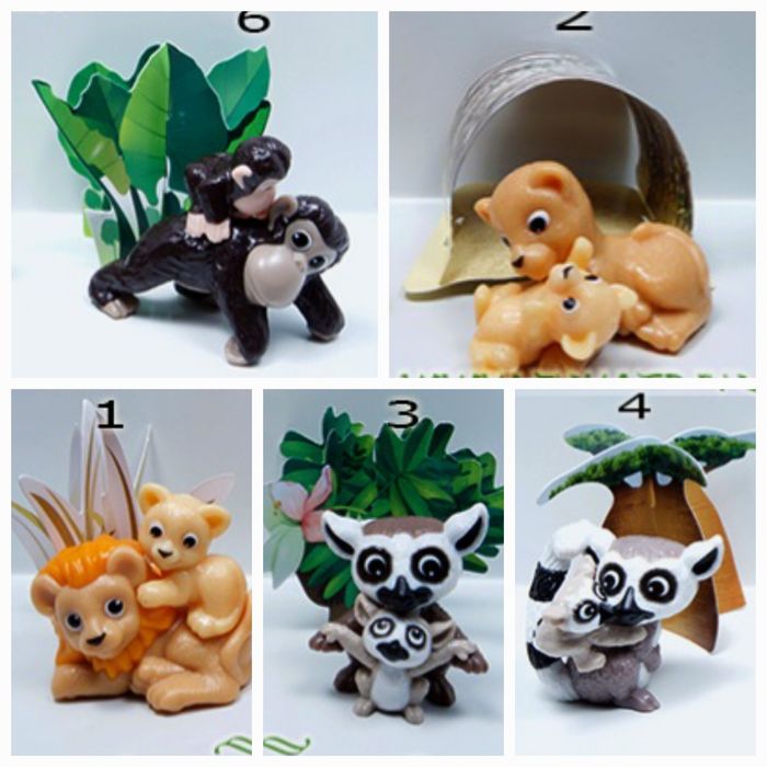 Игрушки киндер сюрприз