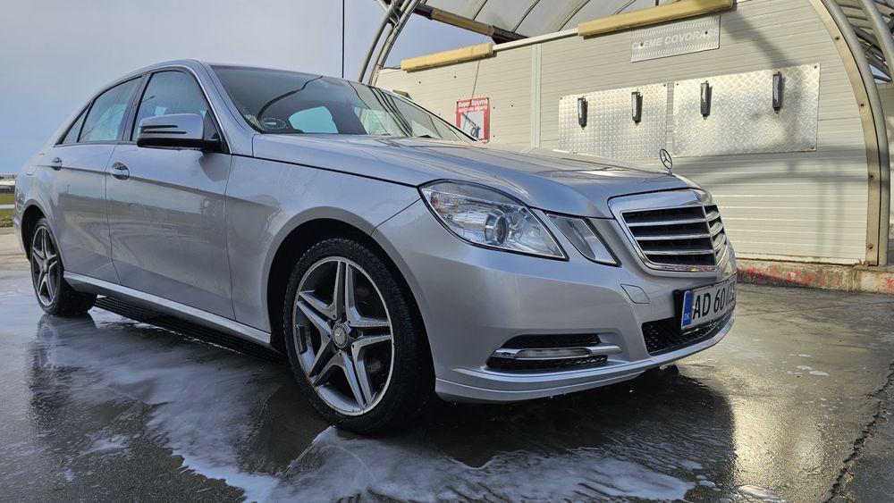 Mercedes W212, motor 2.2 cdi (136 cp), fabricatie 2011