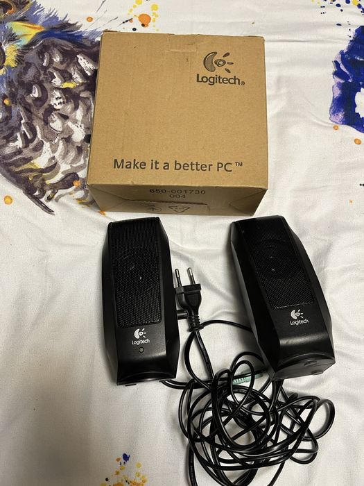 Boxe Logitech In Cutia Originala