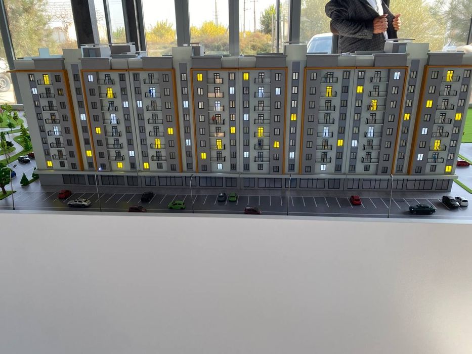 3D maket yasash xizmati (uy, bino, loyiha)