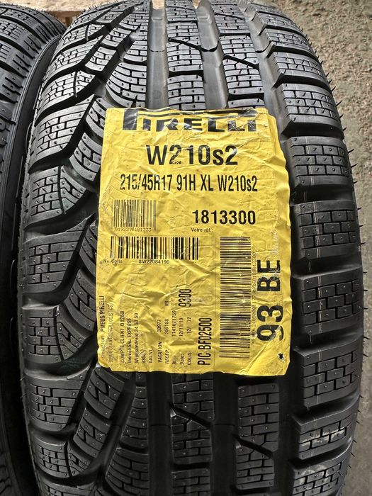 2x Anvelope NOI Iarna 215/45 R17 - Pirelli Sottozero winter 240 serie2
