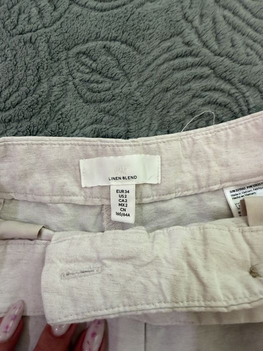 Ленен сет H&M от две части