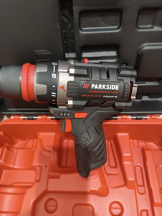 12 V - Ударен безчететков винтоверт Parkside /Парксайд Performance