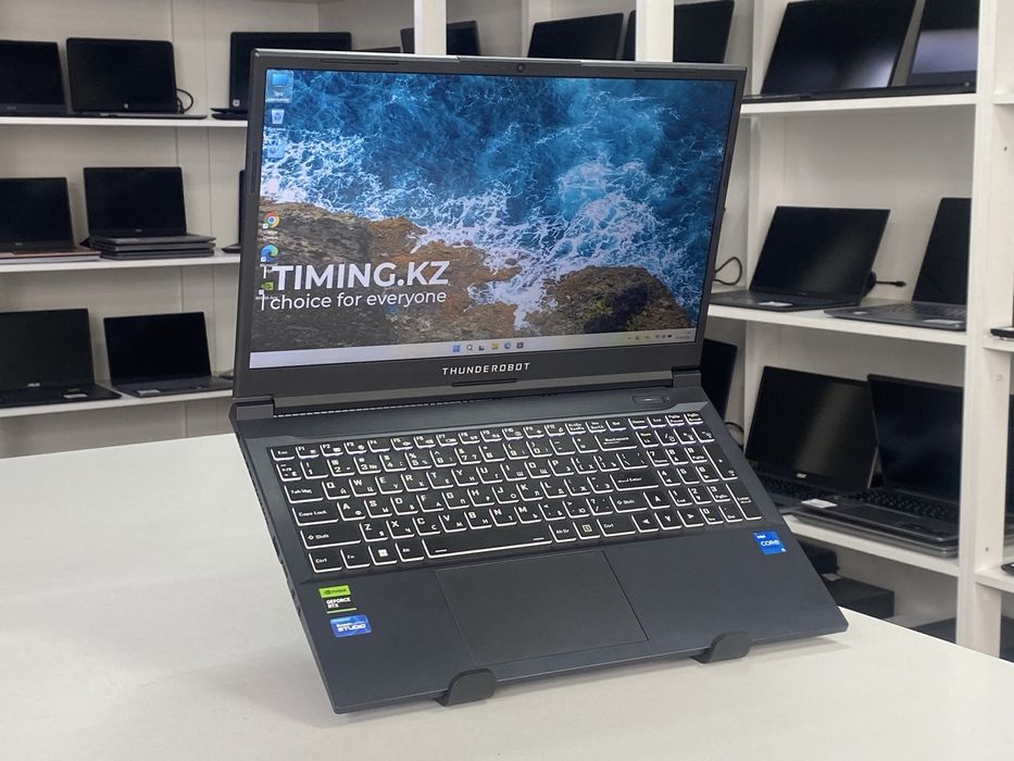 Игровой ноутбук Thunderobot - 144Hz/Core i5-12450H/16GB/512GB/RTX 3050