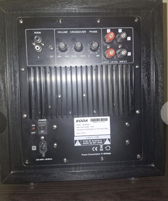 Subwoofer activ  KODA SW 850 mk II