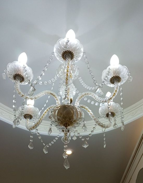 Люстра тез арада сатамын