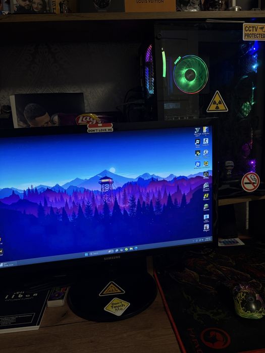 PC Gaming Ryzen 5 4500 | 16 GB RAM | Ideal Gaming Full HD + monitor