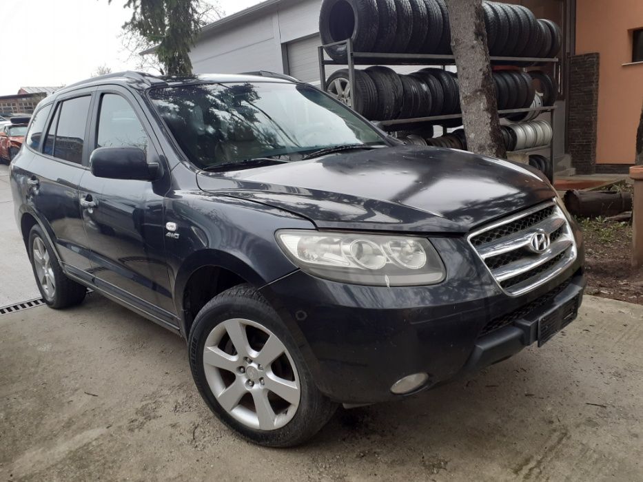 Hundai Santa fe/Хюндай Санта Фе На Части