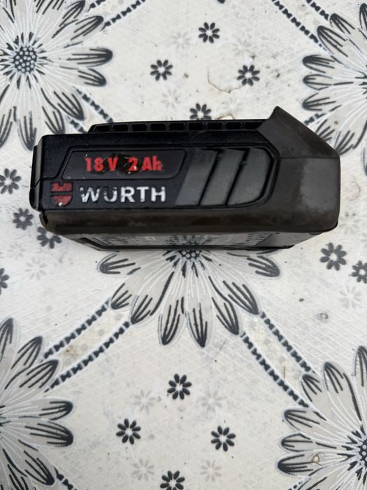 Акумулаторна батерия WURTH M-CUBE/ 18V/ 2Ah - Литиево йонна батерия