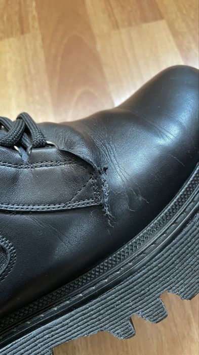 Демисезонные ботинки