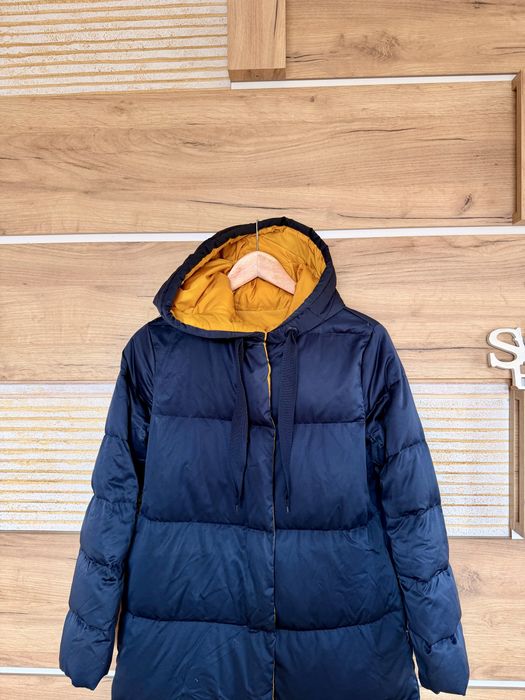 Zara!Пух и пера.Разкошно много топло дълго  зимно яке