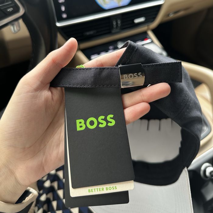 Оригинал BOSS мужская кепка
