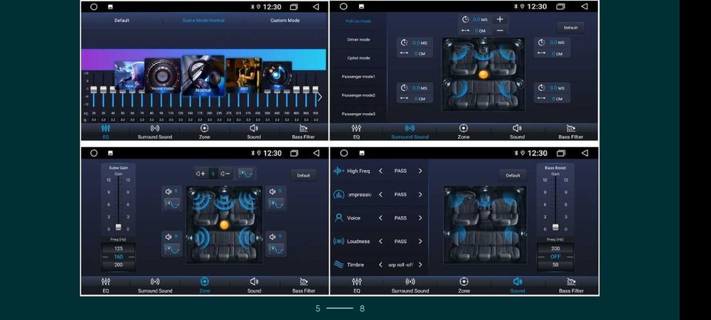 Navigatie Android Dedicata VW, SKODA, SEAT, MONTAJ INCLUS