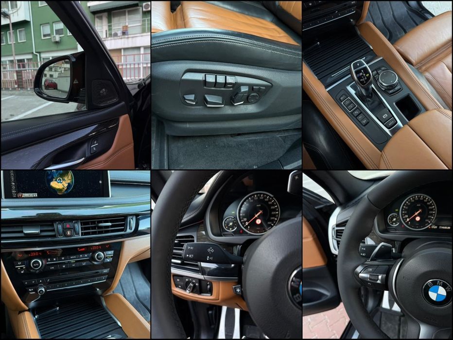 BMW X6  Diesel /// M  Înmatriculat RO ( Unic Proprietar ) !! 23500 Euro