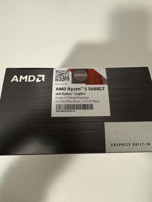Procesor AMD Ryzen 5 5600GT