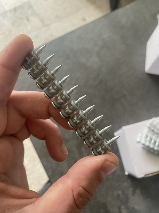 Cuie 36 mm -  pt Hilti BX3 - Factura - Pt Tencuiala, BCA, Caramida etc