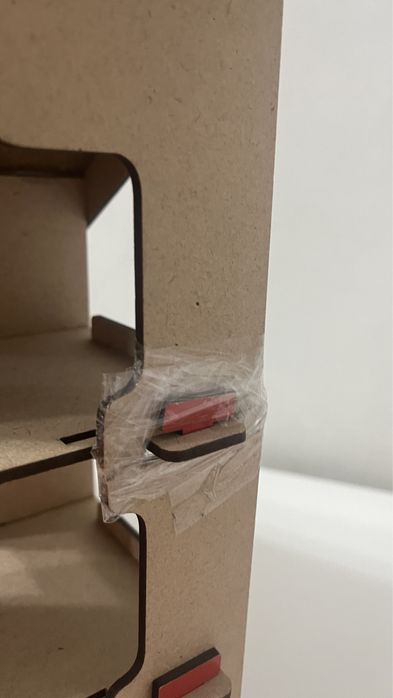 Горка для машинок, парковка