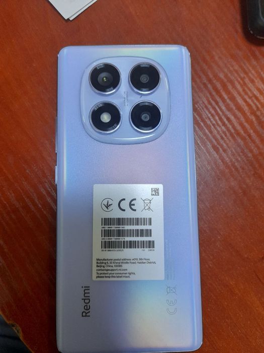 Редми 14 про в белом цвете