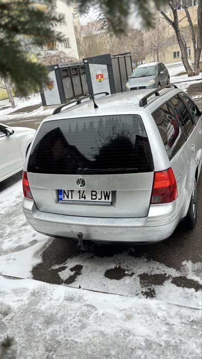 Se vinde volkswagen Bora Brek 1.6 benzina 16V +GPL intretinuta 1300e