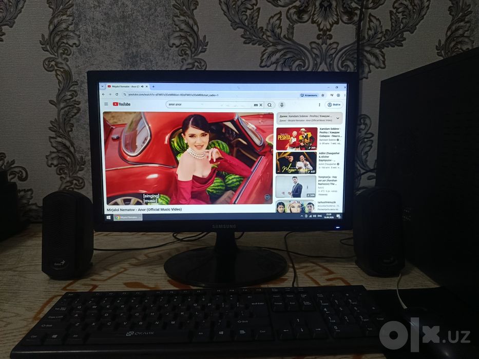 Kompyuter Samsung arzon sotiladi. Windows 10
