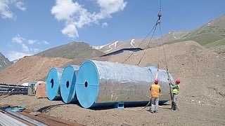 Резервуар из пластика - полипропилен (подземные)