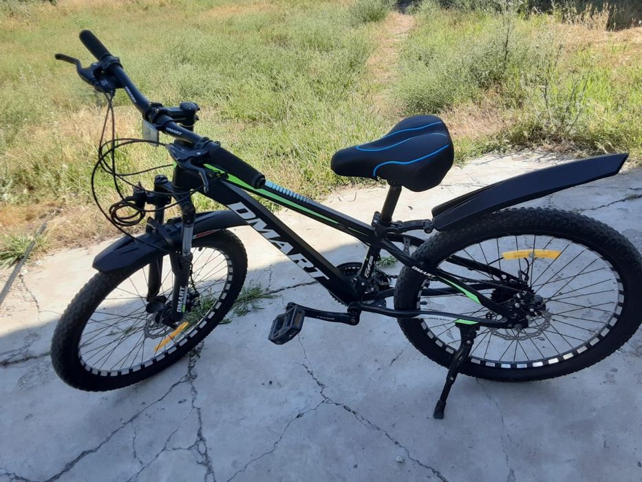 Велосипед в хорошем состоянии