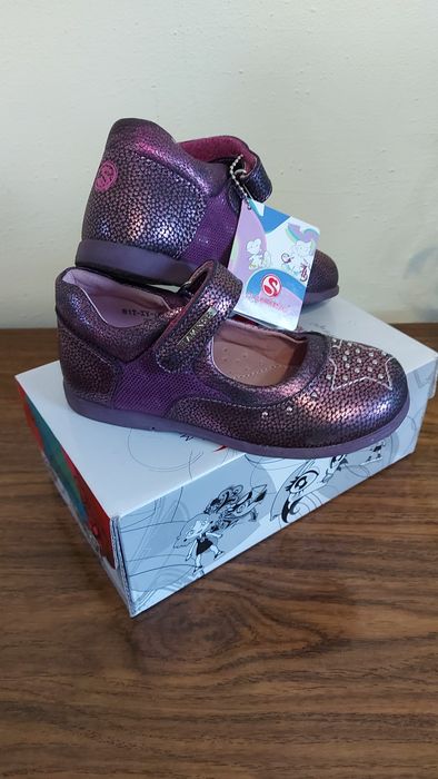 Туфли для девочки новые Flamingo 28 размер