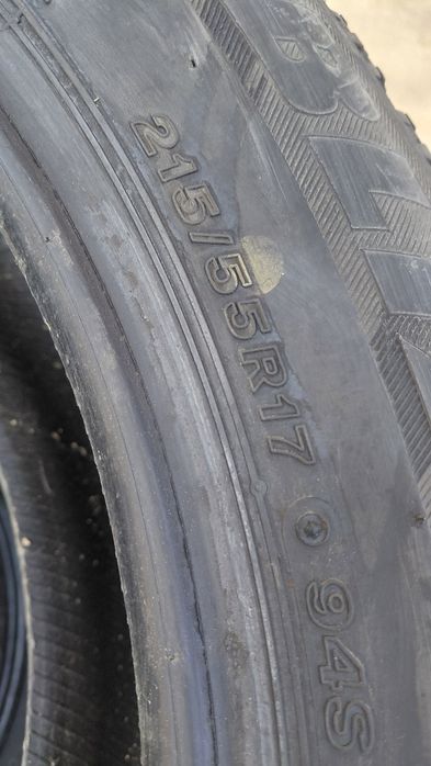 Колеса R17 DRIDGESTONE 4шт