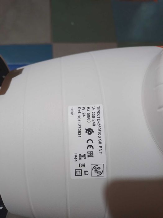 Канальный вентилятор   TD250/100 SILENT