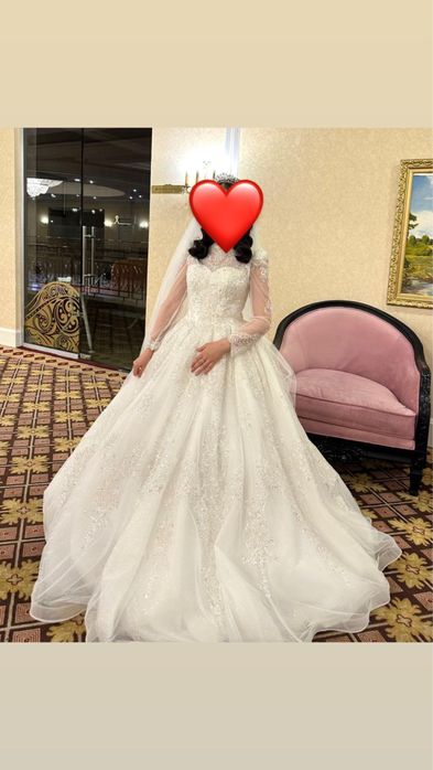 Свадебное платье, в идеальном состоянии