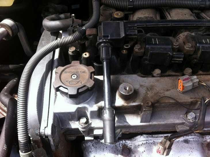 наконечник катушки зажигания Mitsubishi