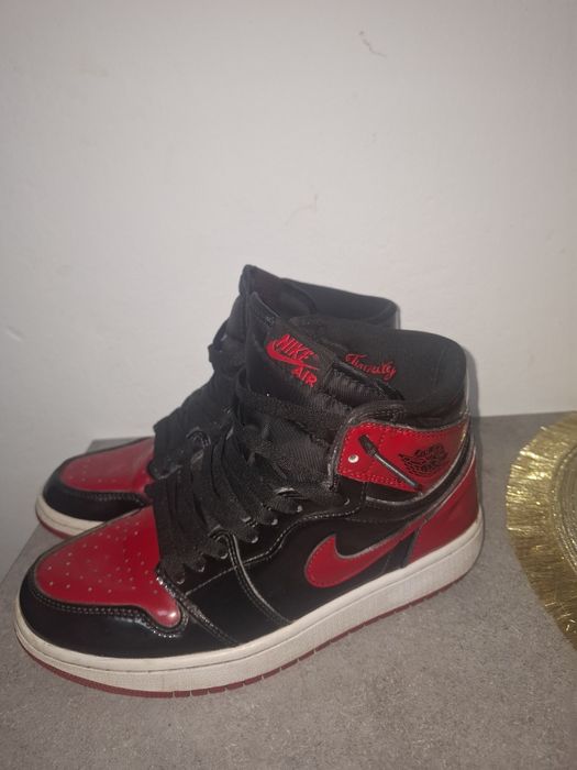 Jordan 1 Patent Bred