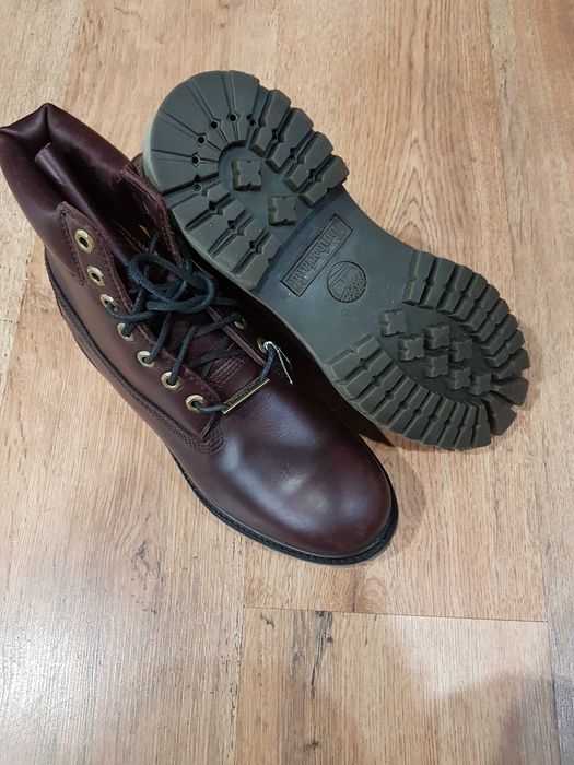 Bocanci TIMBERLAND premium waterproof grena si bleumarin 40/41/42/44