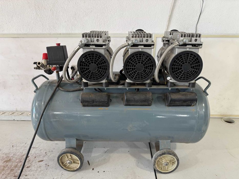 Компресор безшумен - Dkiel 80L / 4.5 HP