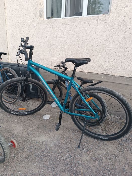 Велосипед керемет жағдайда