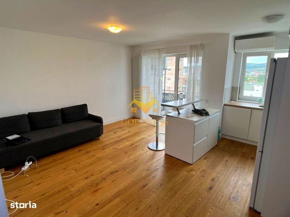 3 camere open space, mobilat modern, AC, Clujana, Cartierul Marasti