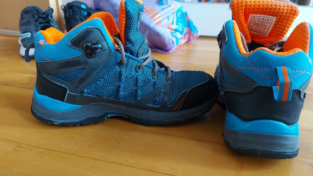 Bocanci McKinley copii