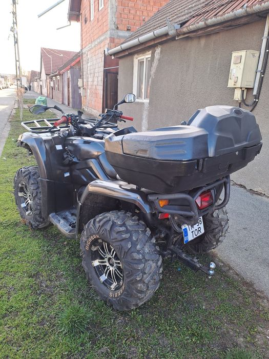Vind atv cf moto 450