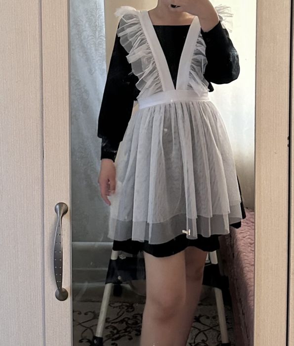 Фартук,платье, платье абайка